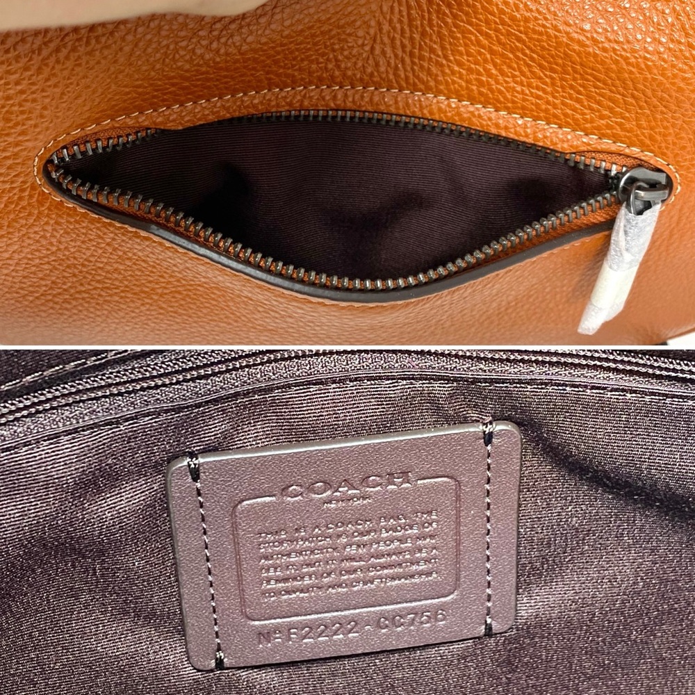 NWT Coach Shoulder Bag - Picture 9 of 12